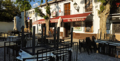 Restaurante El Mirador de San Nicolas