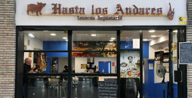 HASTA LOS ANDARES Barcelona (Taberna Restaurante / Tapas Bar / Bodega Jamon/ Spanish Food)
