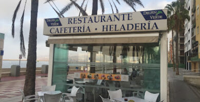 Restaurante Cafetería Heladería Delfín Verde