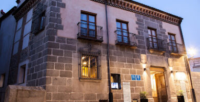 El Encanto · hotel & cafetería en Ávila
